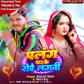 Palang Dhake Rowe Lagani (Bullet Raja, Neha Raj)