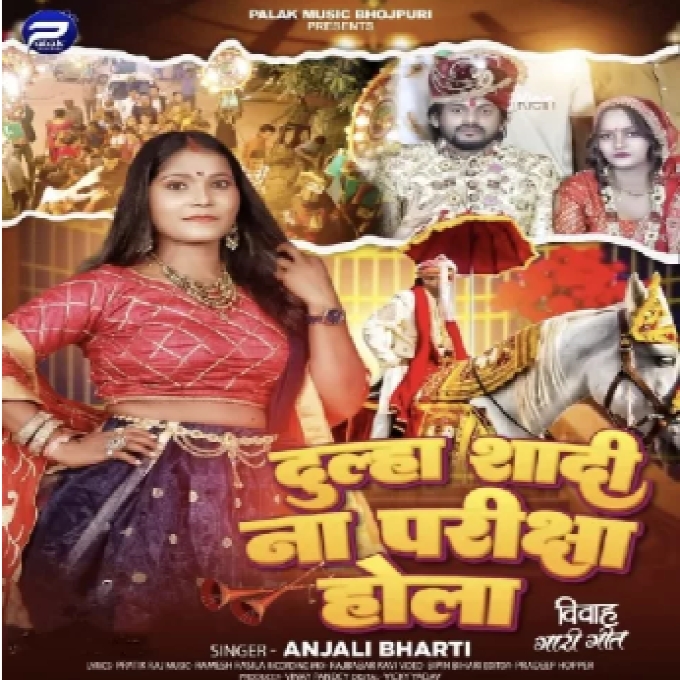 Dulha Shadi Na Pariksha Hola (Anjali Bharti)