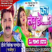 Ka Lebu Ho (Pawan Singh,Shivani Singh) Dj Song Dj Vivek Pandey