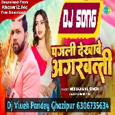 Pagali Dekhawe Agarbati (Neelkamal Singh) Dj Song Dj Vivek Pandey