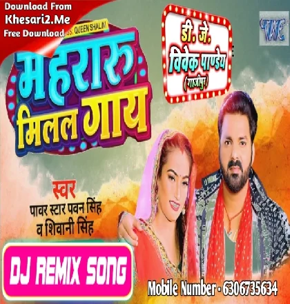 Mehari Milal Biya Hamara Ke Gay Ho Dada (Pawan Singh,Shivani Singh) Dj Dance Mix Dj Vivek Pandey