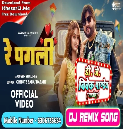 Re Pagali Tora Pyar Me Hum Bhi Pagletawa Ho Gaye Hai (Chote Baba) 2024 Mp3 Song Dj Vivek Pandey